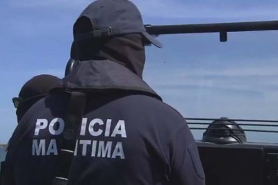 Polícia Marítima resgata praticante de wingsurf na barra de Caminha