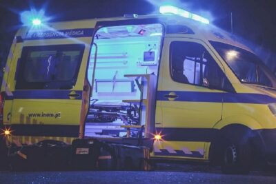 Explosão seguida de incêndio provoca um ferido grave em Lanheses