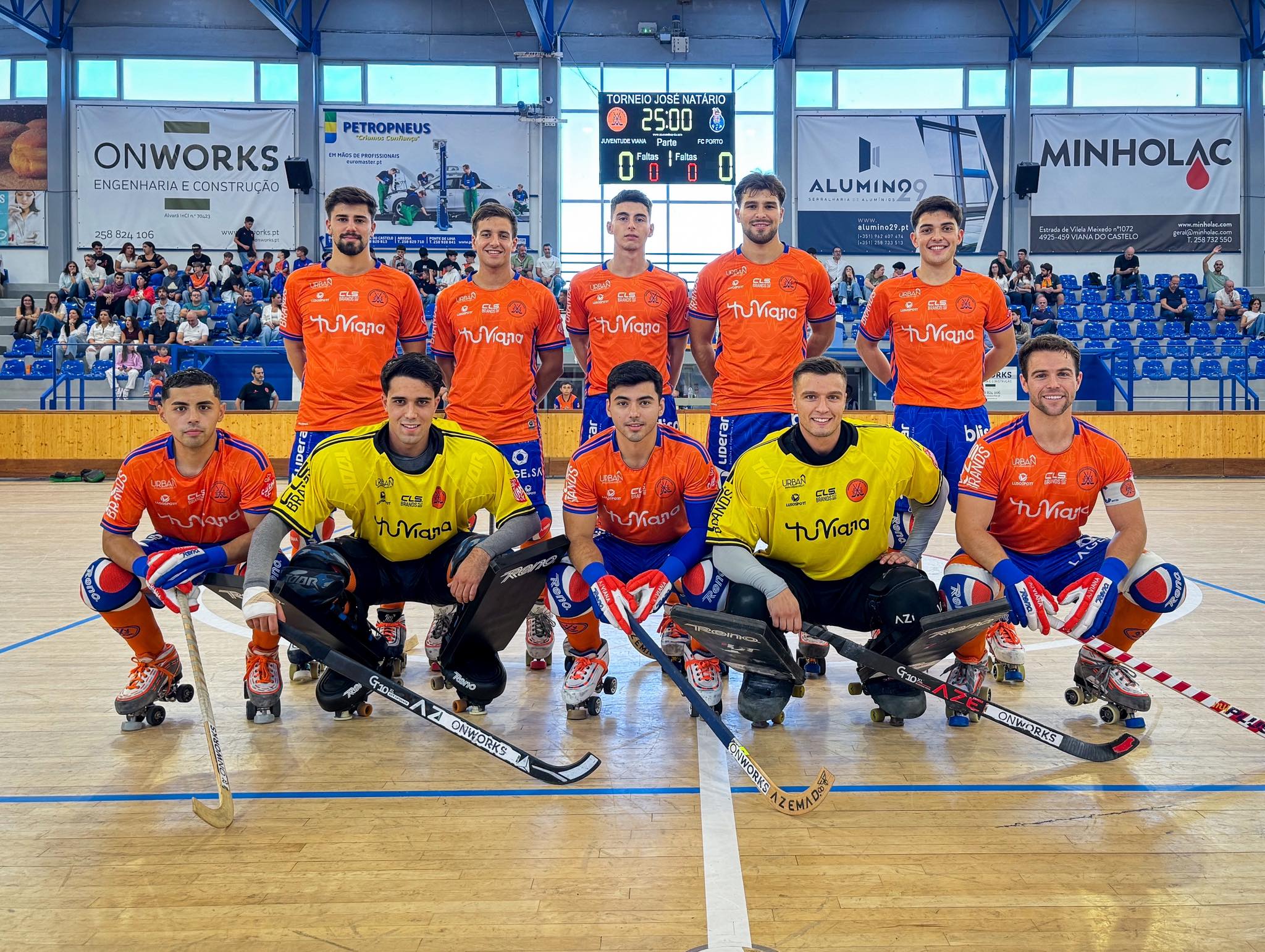 Juventude de Viana tenta garantir um lugar na ‘final four’ da Taça de Portugal