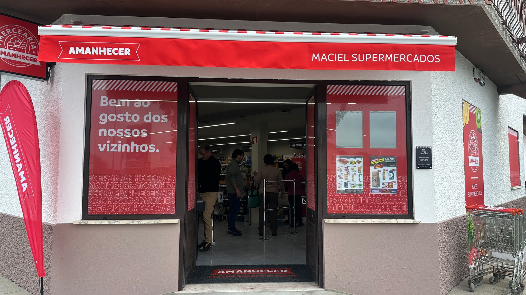 Atenção, Fragoso. Maciel Supermercado reabre esta quinta-feira