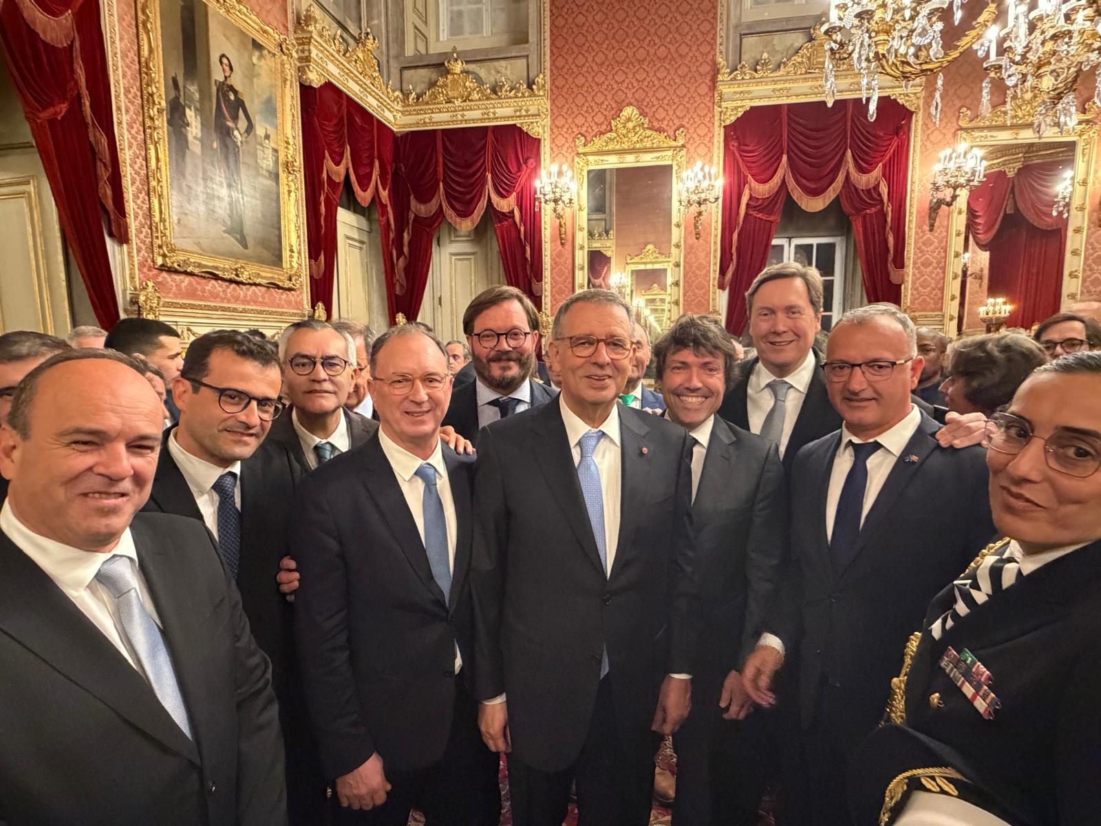 Autarcas do Alto Minho na tomada de posse do novo Presidente da República