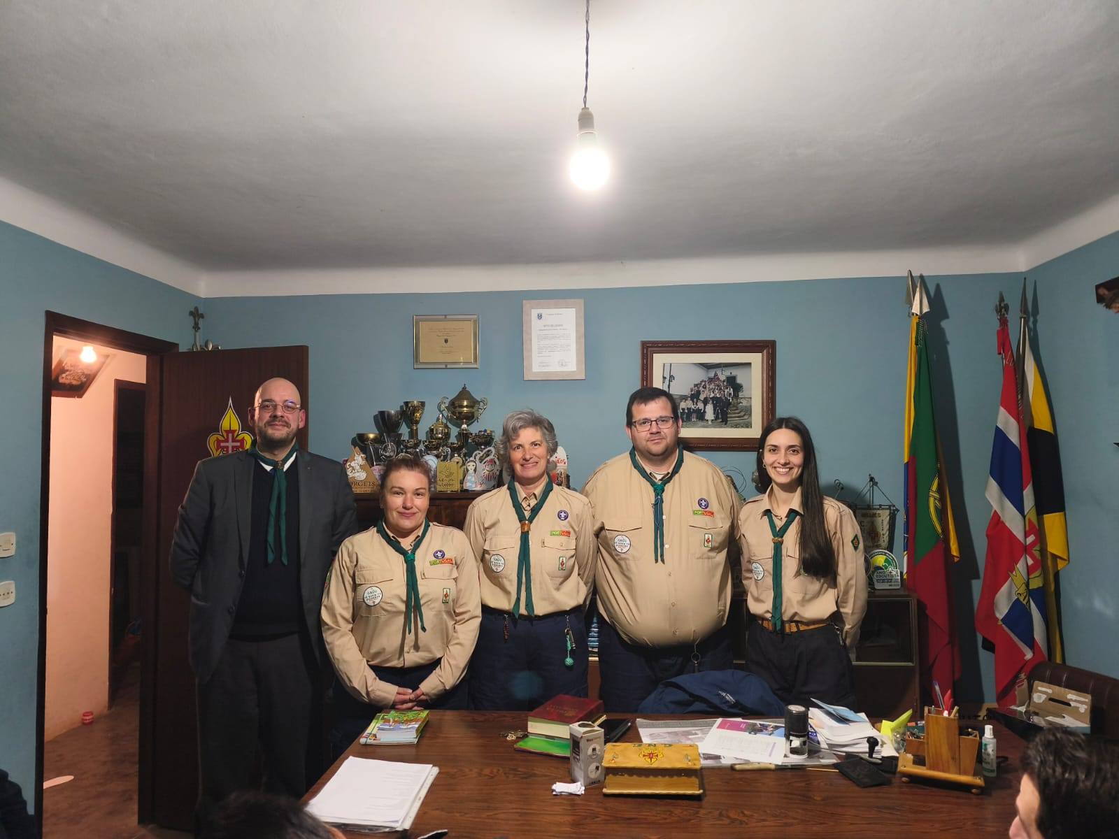 Elsa Oliveira eleita chefe do Agrupamento 475 de Mujães