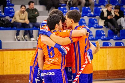 Juventude de Viana está de regresso à primeira divisão de hóquei em patins