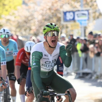 Ciclista vianense vence Clássica Loire Atlantique