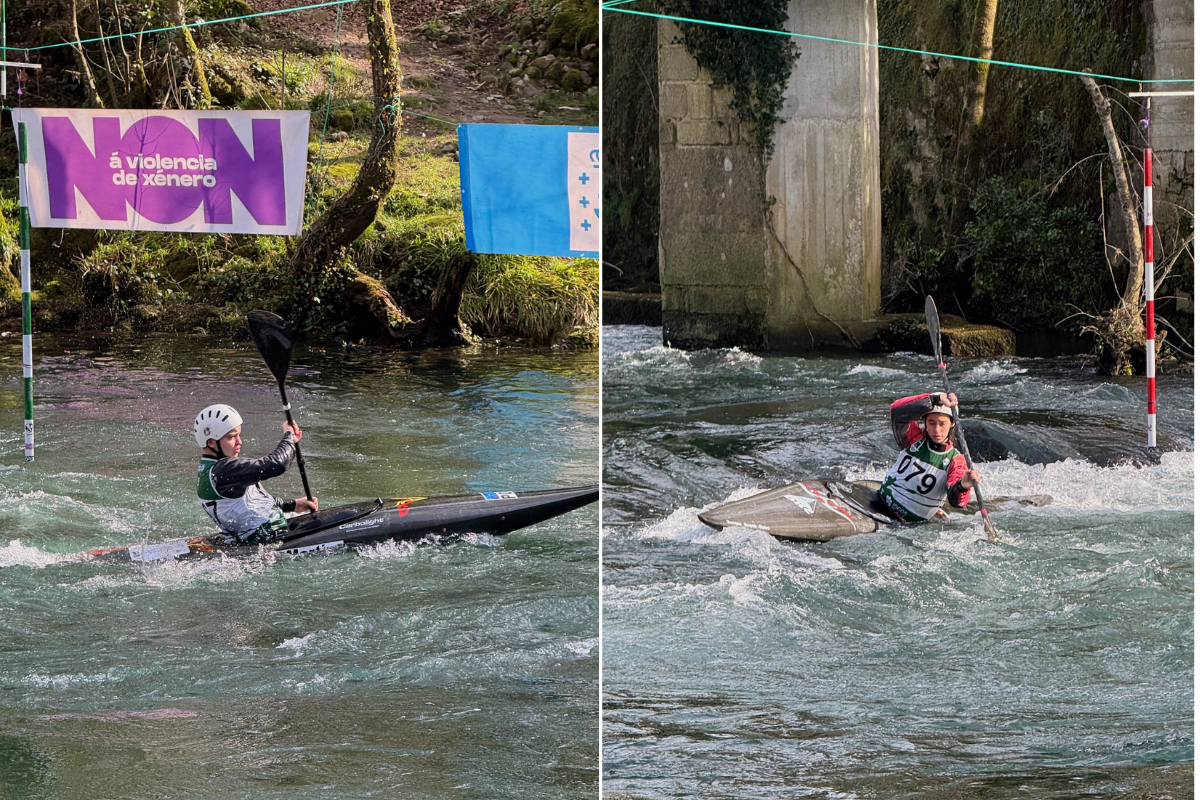 Taça Ibérica de Slalom: Pedro Martins em 6.º e Daniela Almeida melhor júnior portuguesa