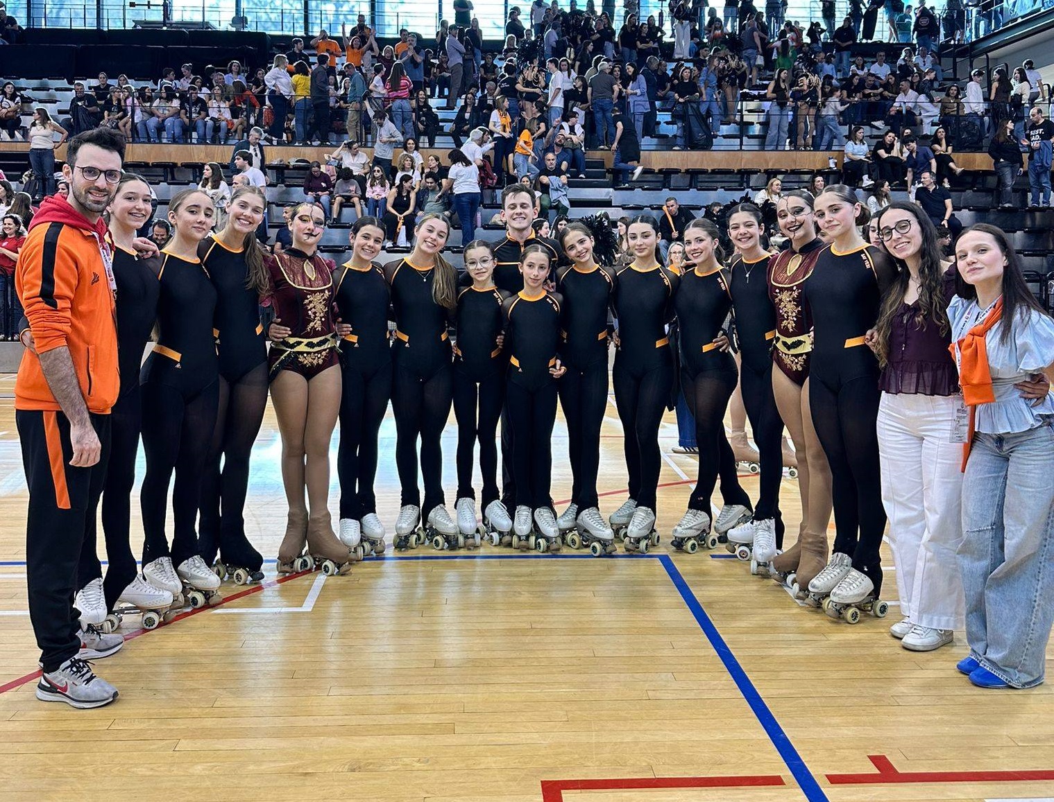 Atletas da EDV brilham no Campeonato e Torneio Nacional de Show e Precisão