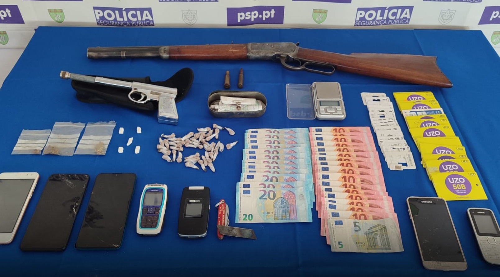 Detido com mais de 100 doses de heroína e cocaína em Viana do Castelo