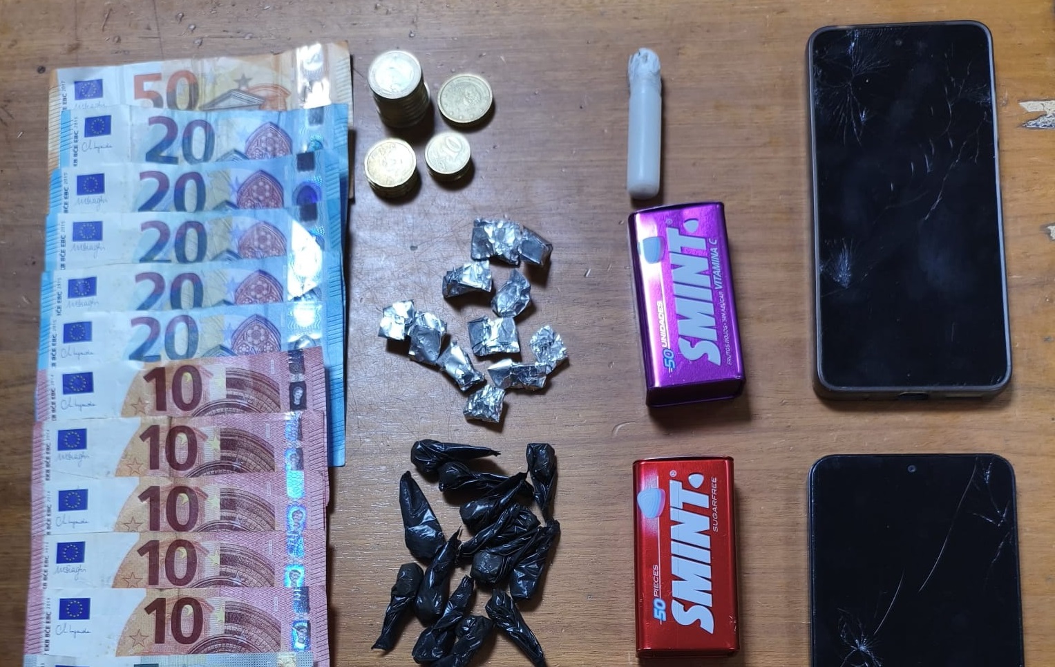 “Nervosismo” trama condutor com 77 doses de cocaína em Monção