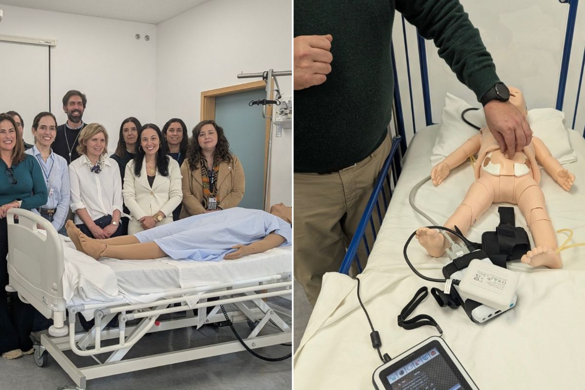 Escola Superior de Saúde do IPVC reforça ensino com novos simuladores clínicos