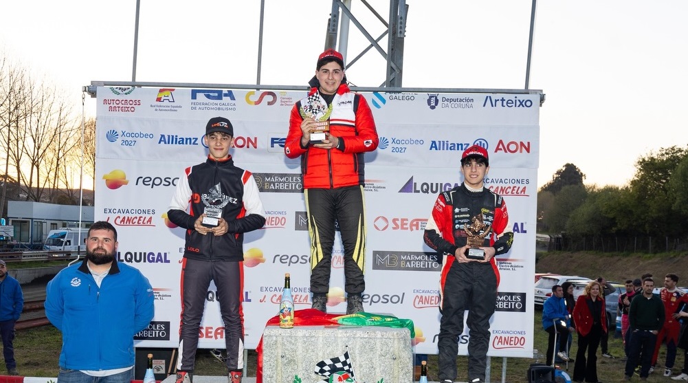 João Traila brilha no Carcross Júnior na “catedral do autocross”
