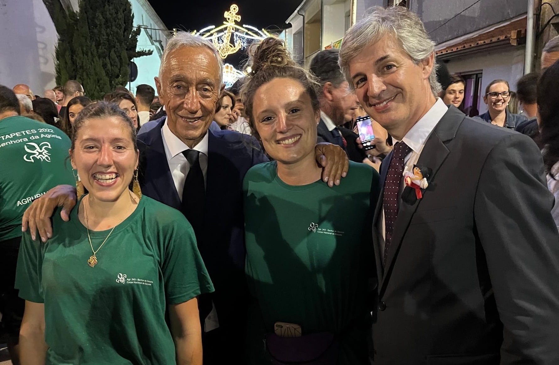 Luís Nobre agradece a Marcelo “por tudo o que fez por Portugal e pelos portugueses”