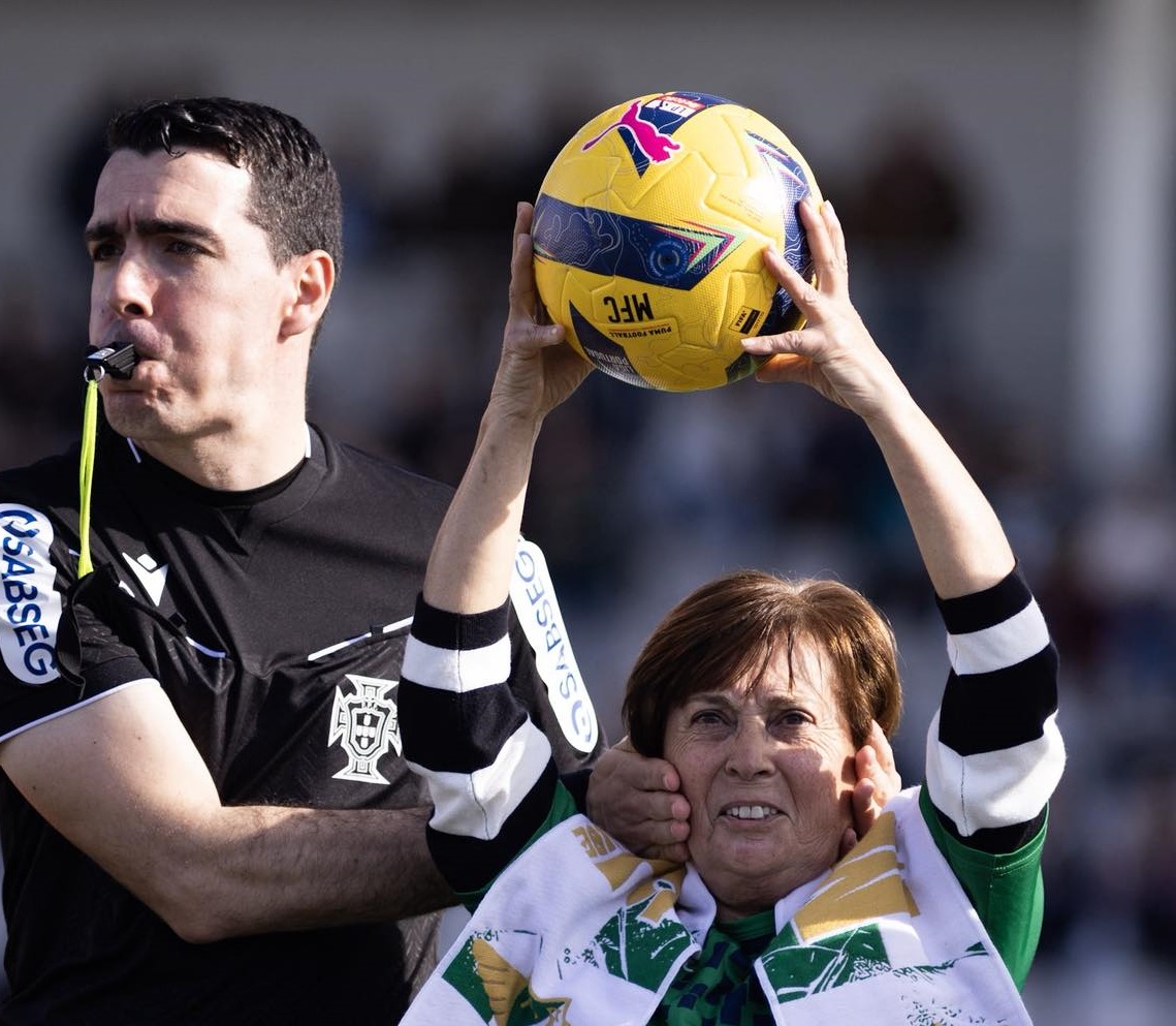 Árbitro vianense elogiado: “Um gesto simples, mas cheio de cuidado”