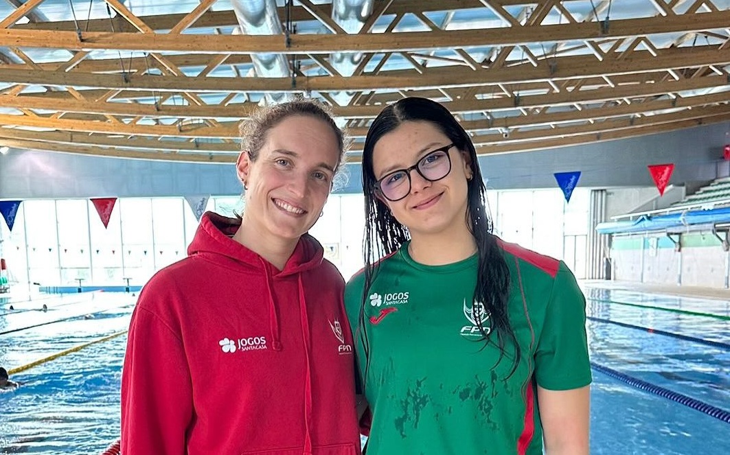 Nadadora do Viana Natação Clube sagra-se vice-campeã nacional nos 1500 metros livres