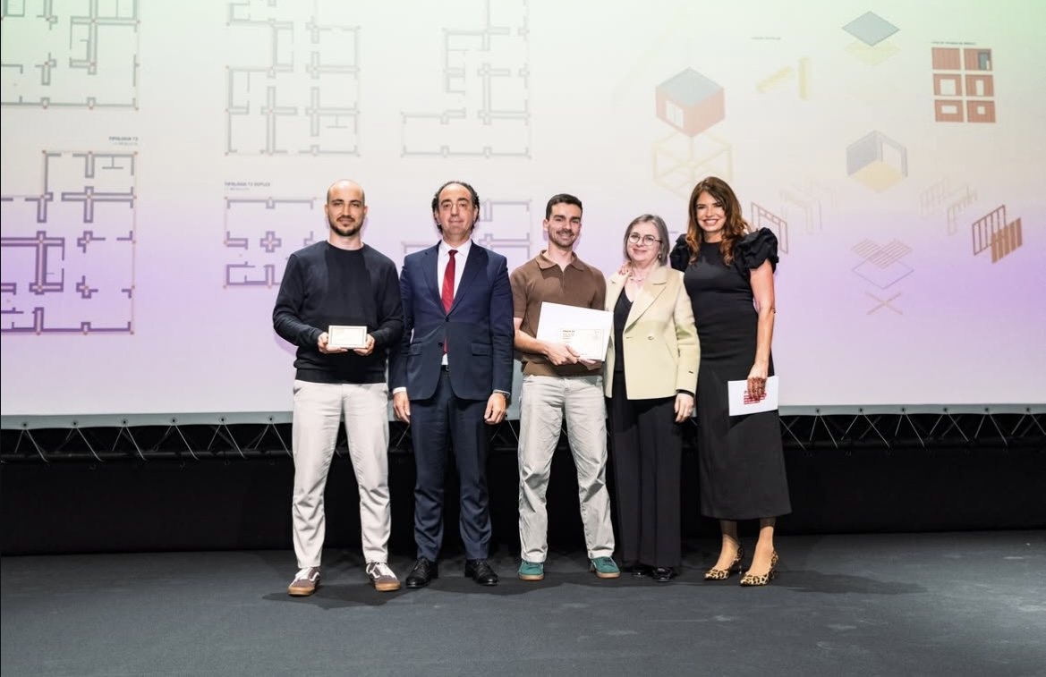 Alunos vianenses vencem prémio nacional de arquitetura em madeira
