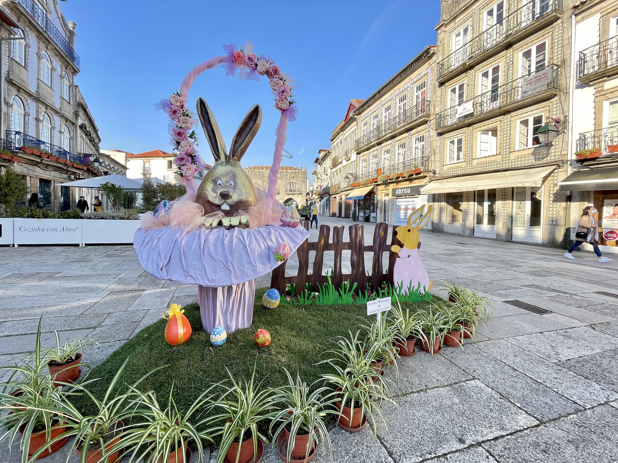 Páscoa Doce traz fé e animação ao centro histórico de Viana do Castelo