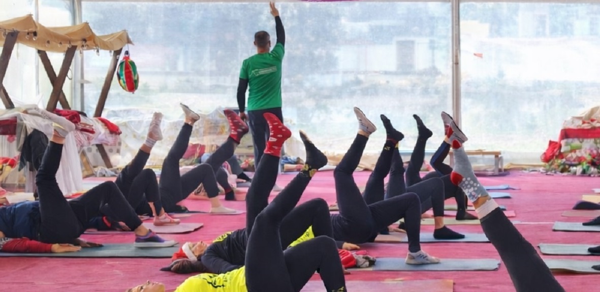 Barroselas assinala Dia da Mulher com aula gratuita de pilates