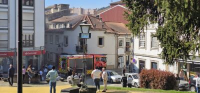 Incêndio danifica habitação no centro de Ponte de Lima