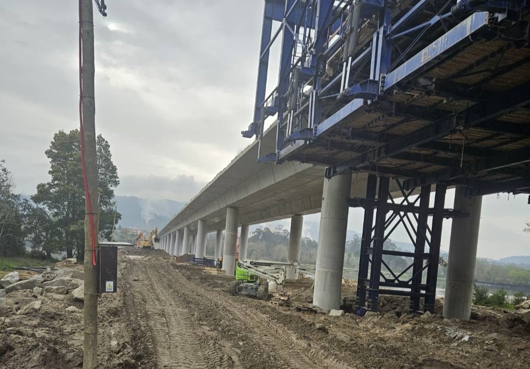 Nova ponte sobre o rio Lima “avança a bom ritmo” em Viana do Castelo