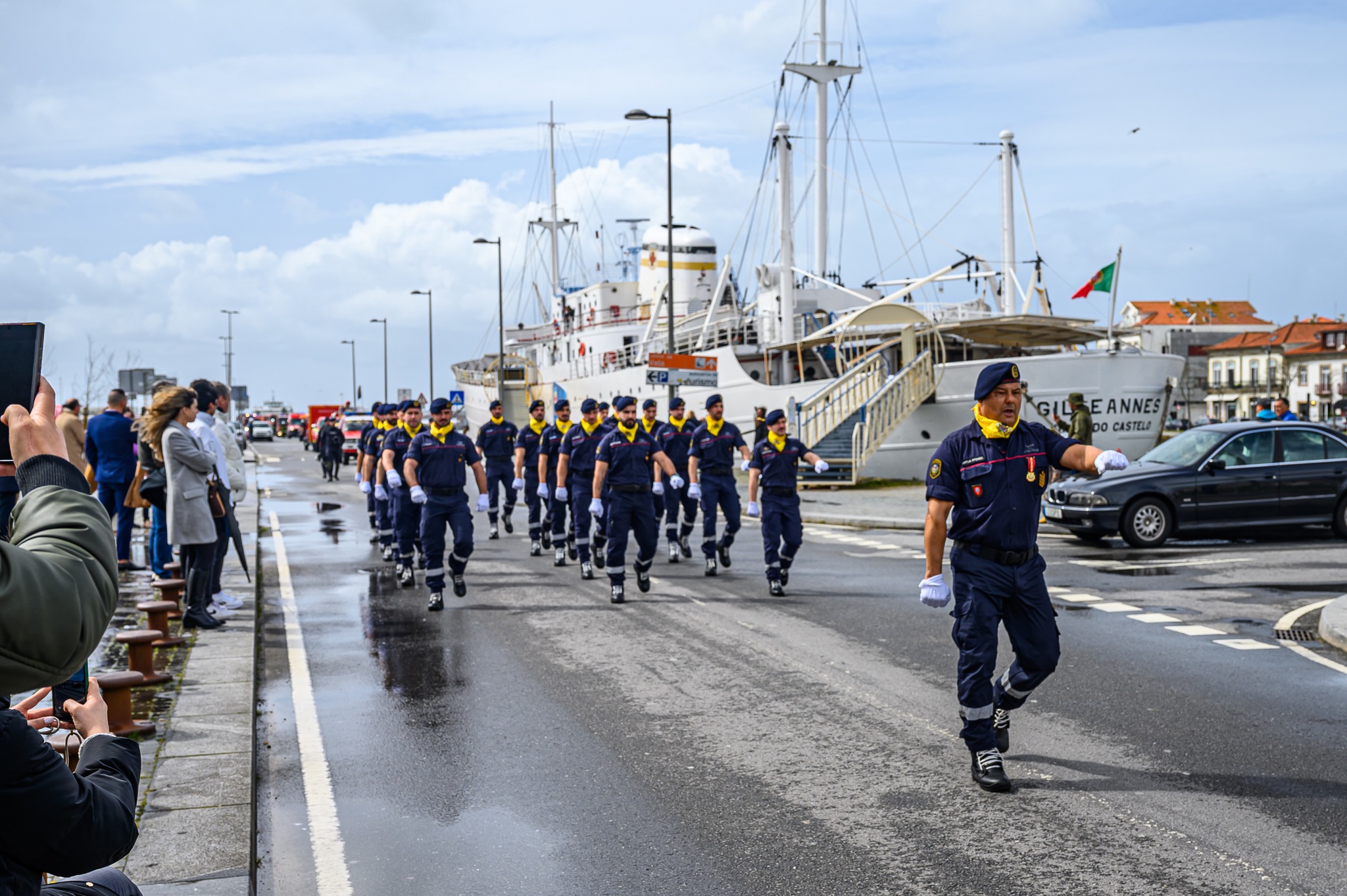 Bombeiros Sapadores de Viana celebram o 246.º aniversário este domingo
