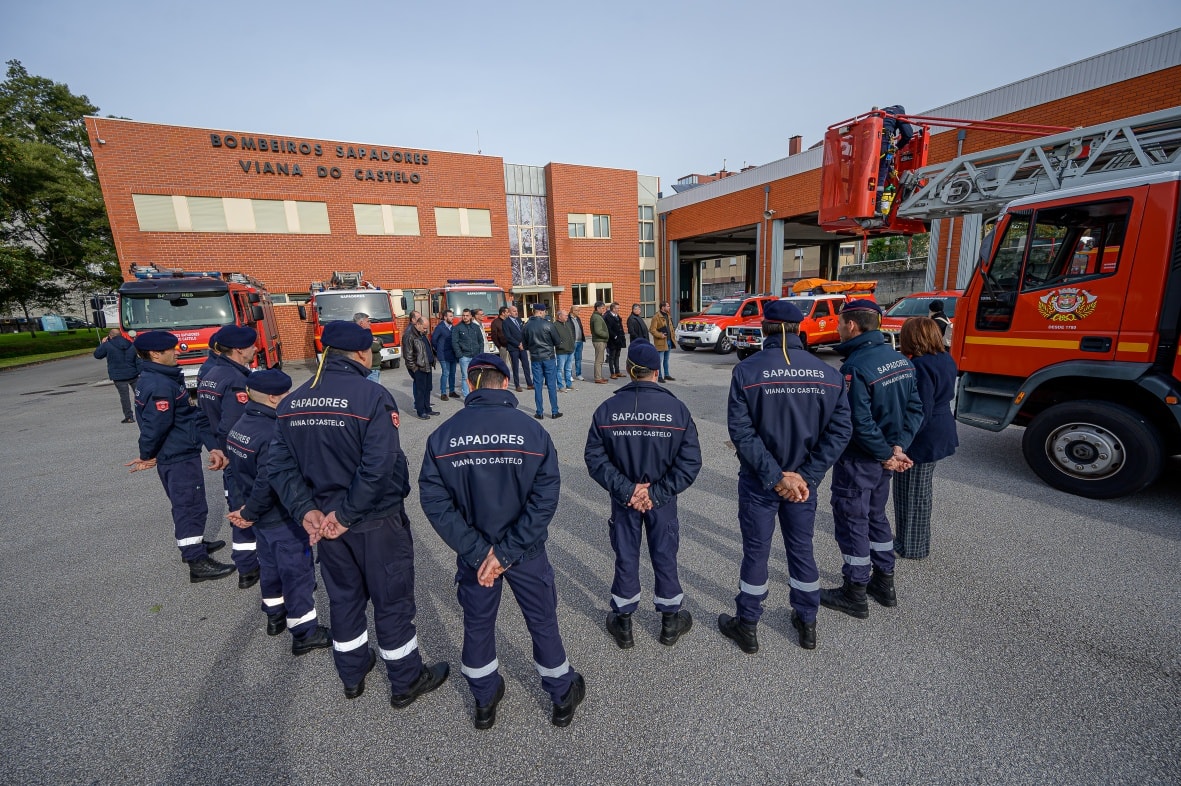 Bombeiros Sapadores de Viana: Há 246 anos ao serviço da comunidade