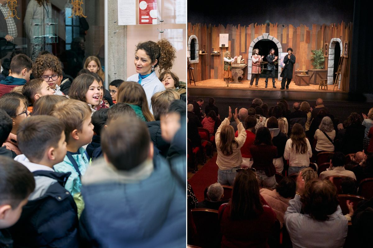 “Mistério Da Vinci” levou 5 mil crianças ao Teatro Sá de Miranda