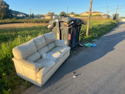 União de Freguesias de Geraz do Lima e Deão com “tolerância zero” para descargas ilegais