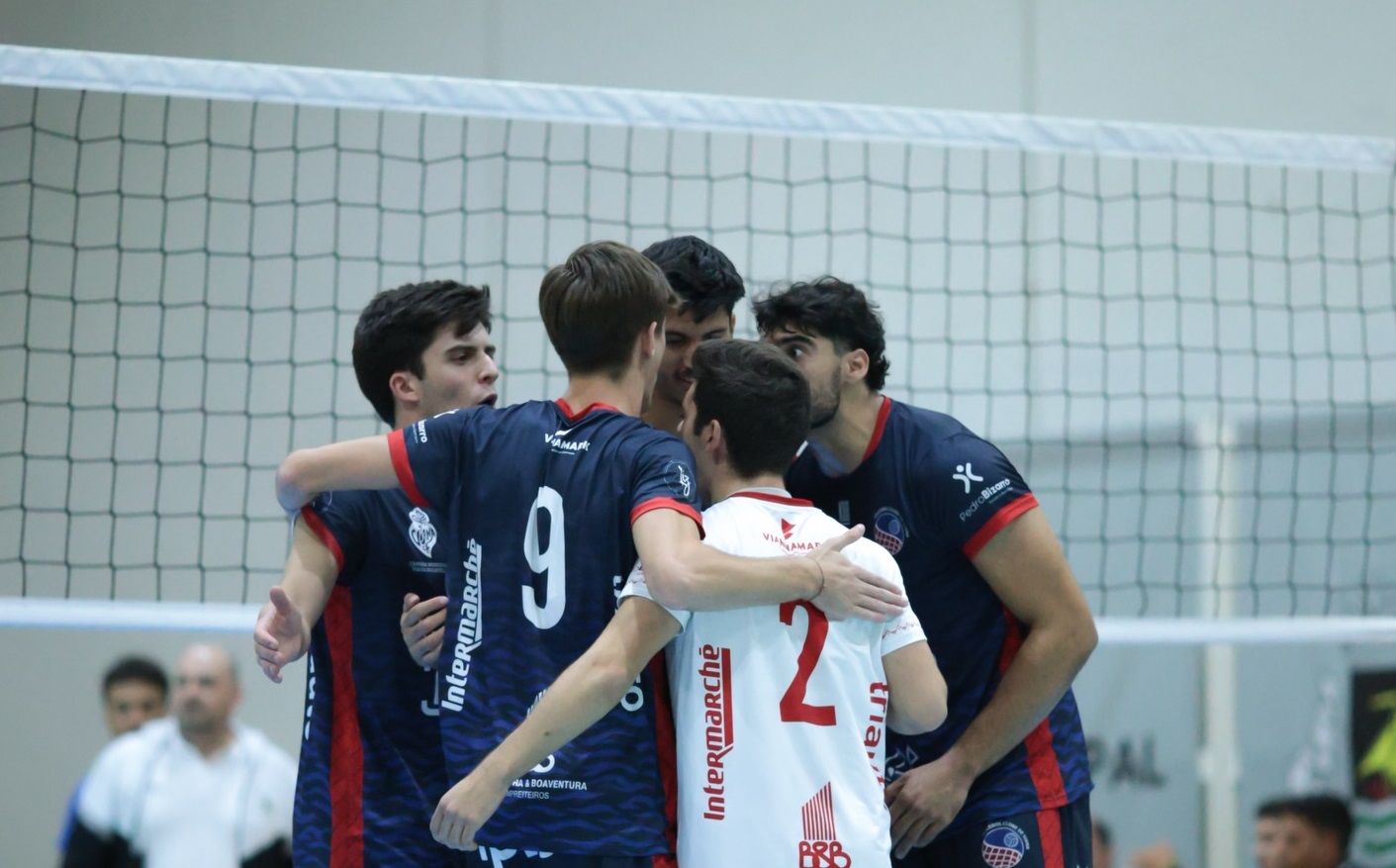 Voleibol Clube de Viana procura nova vitória na fase de subida à I Divisão