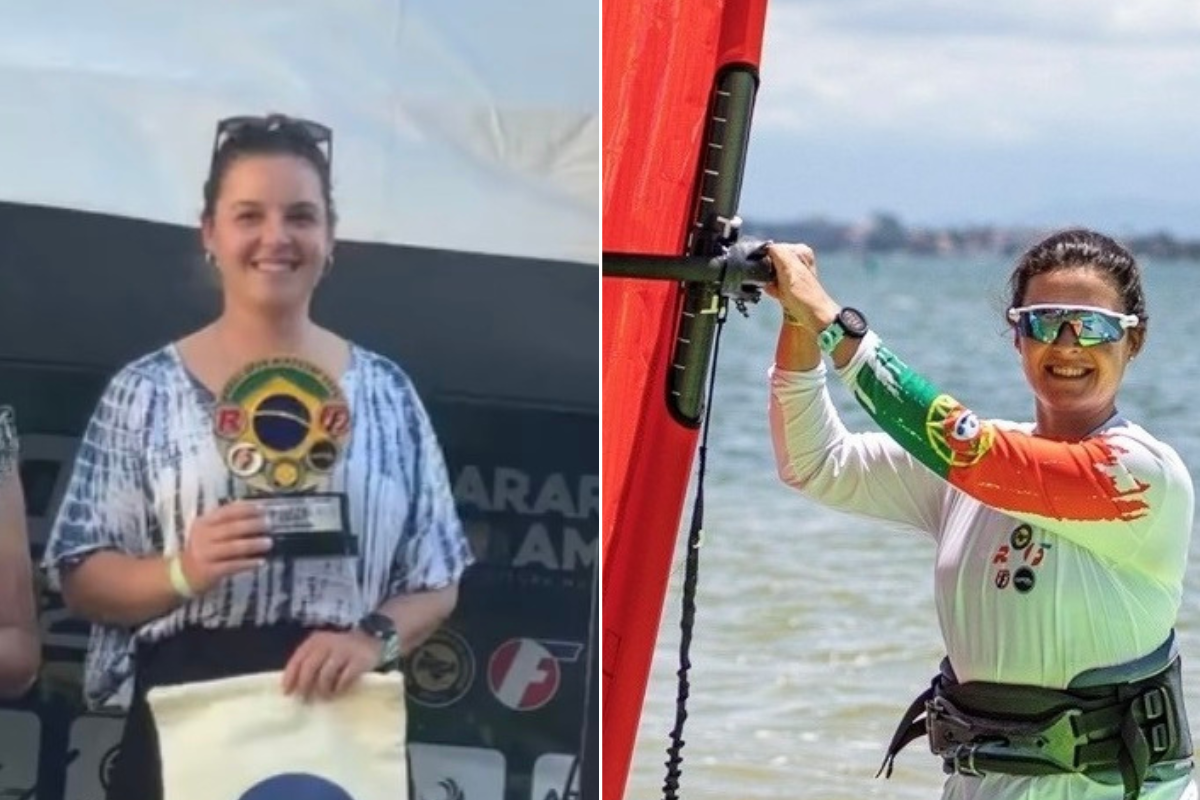Atleta do Clube de Vela de Viana vence Brasil Open 2026