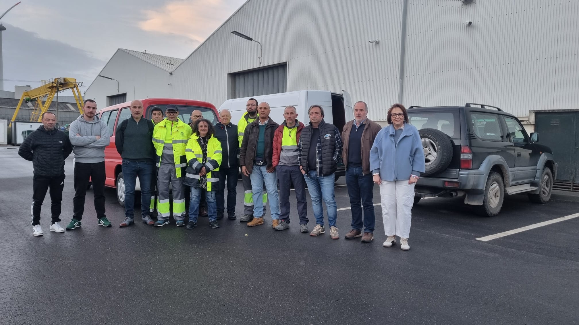 Voluntários do Município de Viana recuperam 15 habitações em Leiria
