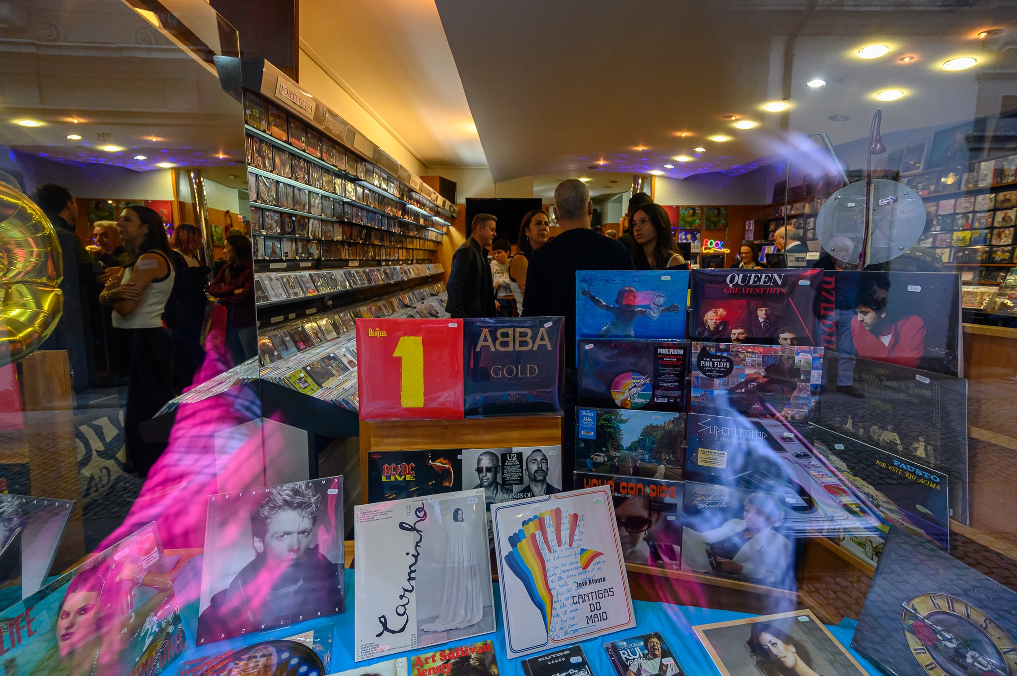 Vinil vai ser “rei” em Viana do Castelo