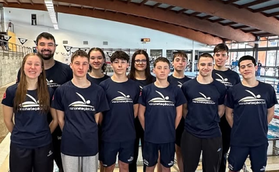 Viana Natação Clube soma 25 títulos de campeão regional