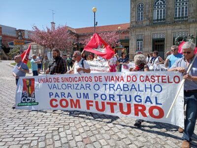 Viana do Castelo celebra Dia do Trabalhador