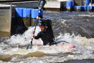 Atleta da Darque Kayak Clube representa Portugal na Taça do Mundo de slalom