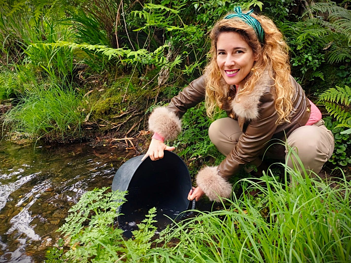 Rio Âncora ganha 25 mil pequenas trutas
