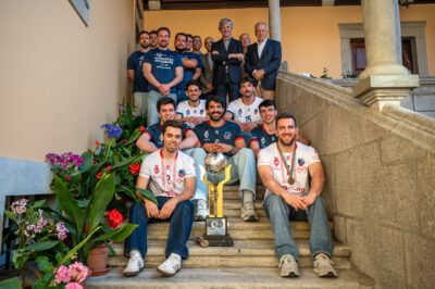Voleibol: Campeões recebidos na Câmara de Viana do Castelo