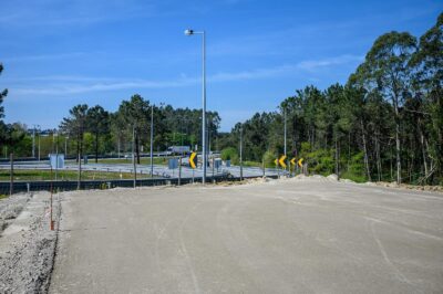 Acesso da A28 à Zona Industrial de Neiva cortado durante dois meses