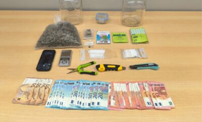 Traficante detido com cerca de 180 doses de haxixe e liamba em Ponte de Lima