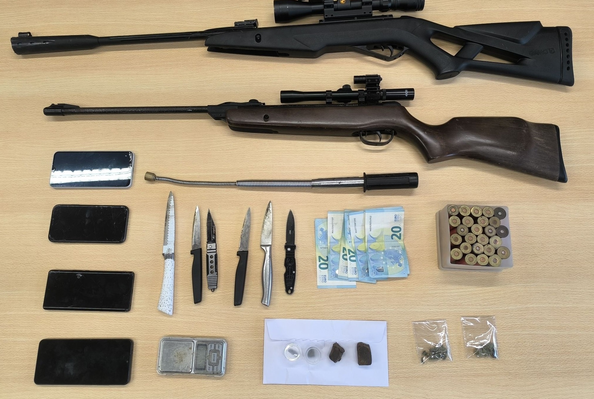 Dois homens detidos por tráfico de droga em Viana do Castelo