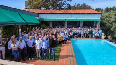 Mais de 130 ex-trabalhadores da FN Viana Browning reunidos em almoço