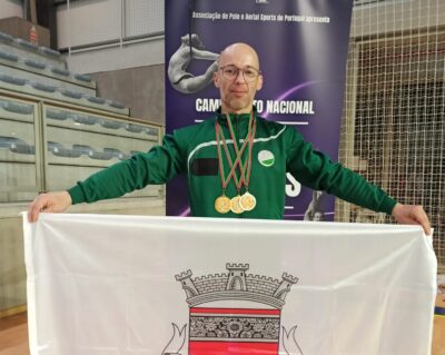 Atleta da Associação Desportiva Afifense conquista 3 medalhas de ouro no Nacional de Pole Sports