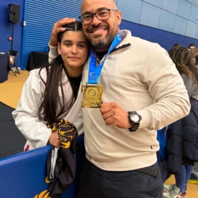 Atleta da GFTEAM Viana do Castelo sagra-se campeã europeia de Jiu-Jitsu
