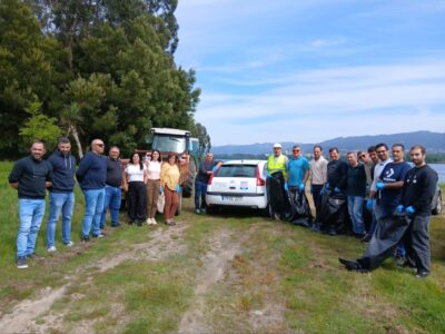 Auto Lages celebra 42.º aniversário com ação de limpeza na margem do Rio Lima