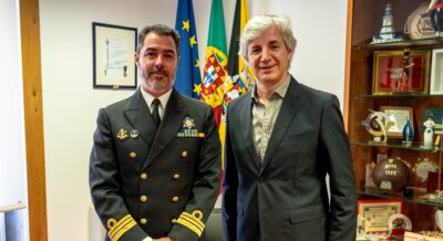 Fernando Pereira assume Capitania do Porto de Viana