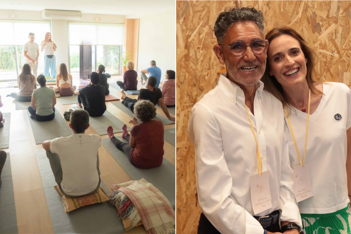 Casa de Raízes organiza workshops e retiros para promover bem-estar