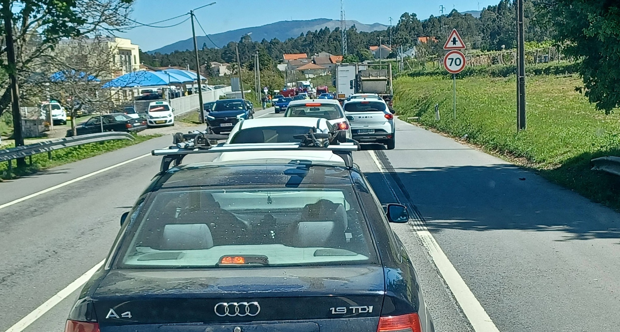 Colisão entre automóvel e mota faz um morto em Vila Nova de Cerveira