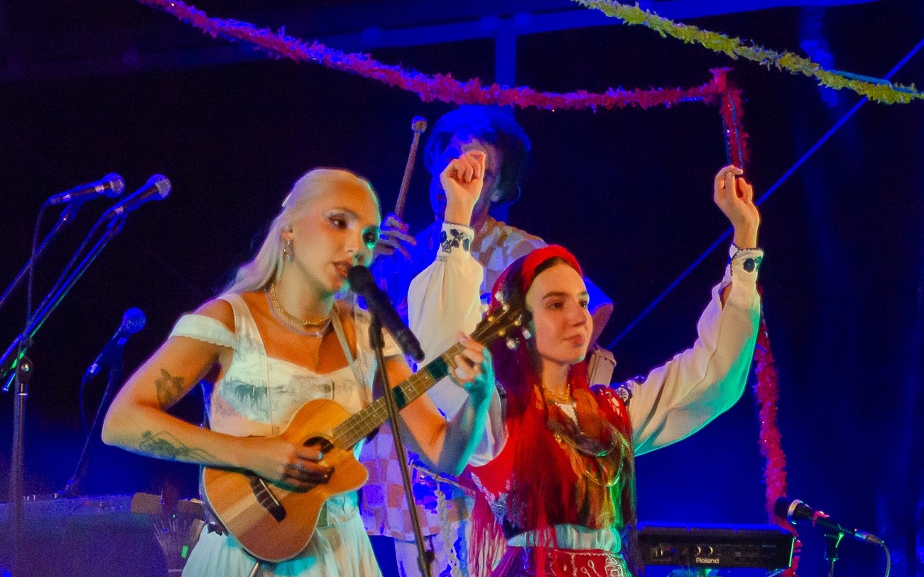 Cláudia Pascoal atua esta noite em Mazarefes