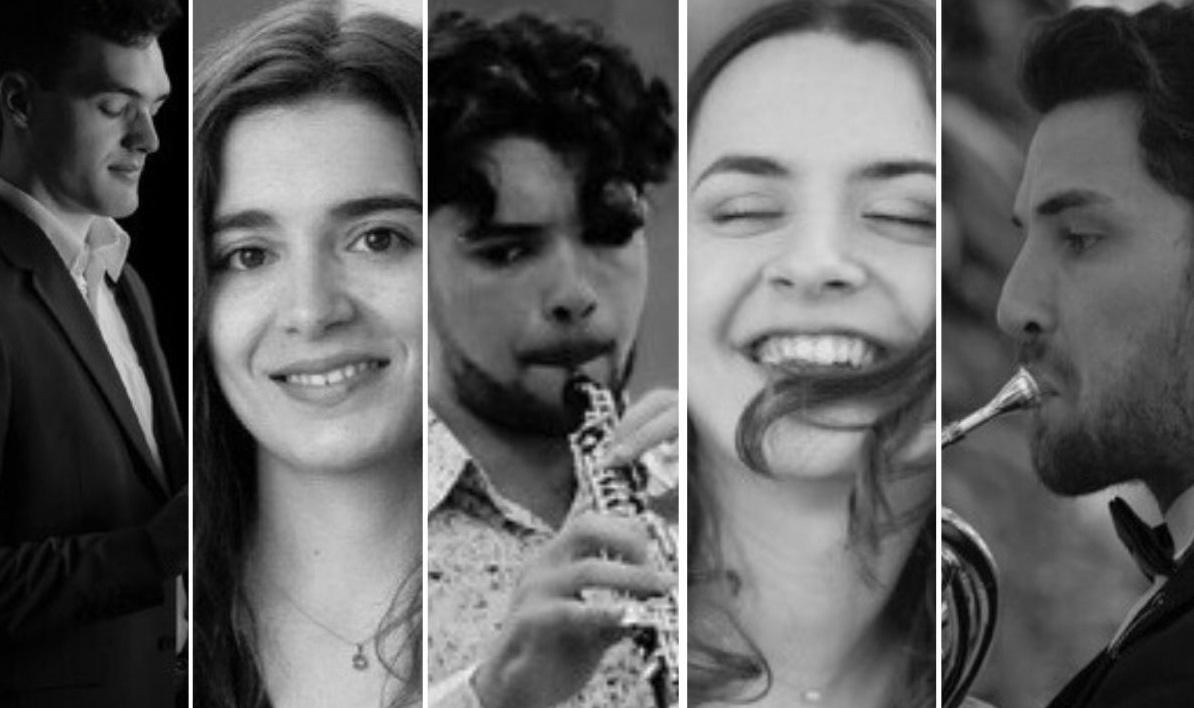 Quinteto de Sopros da Orquestra do Alto Minho dá concerto em Carreço