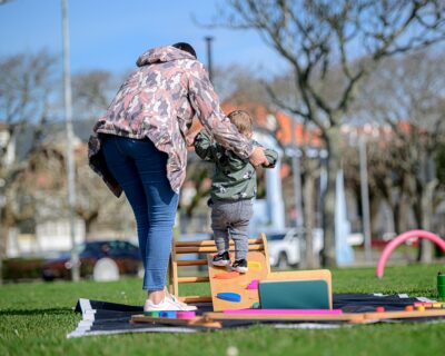 Jardim da Marina recebe comemorações do Dia da Mãe em Viana do Castelo