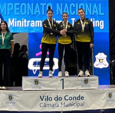 Escola Desportiva de Viana sagra-se campeã nacional em duplo mini-trampolim