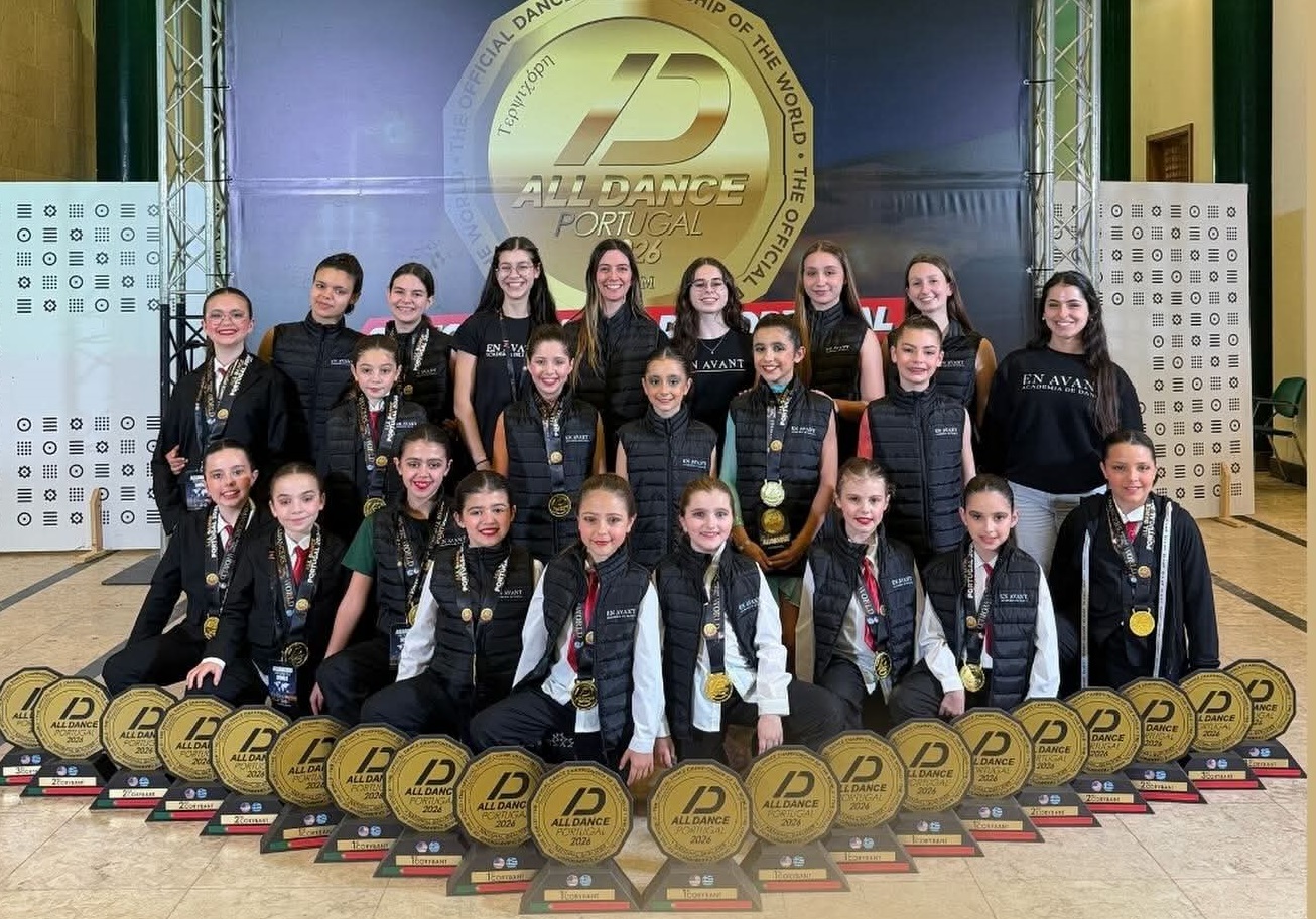 Academia de Dança En Avant conquista 21 pódios no All Dance Portugal